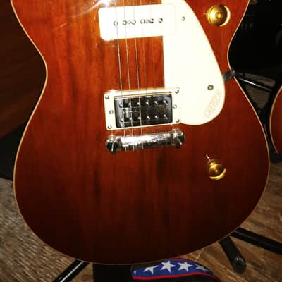 Gretsch G2215-P90 Streamliner Junior Jet Club 2020 Single Barrel Natural Finish image 1