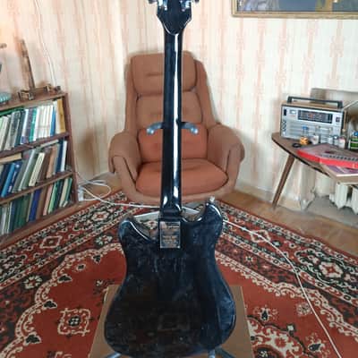 Aelita USSR Vintage Soviet Electric Guitar 335 Jaguar Strat Jazz image 6