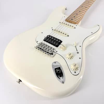 2016 Fender Jimi Hendrix Signature Stratocaster - Olympic White image 2