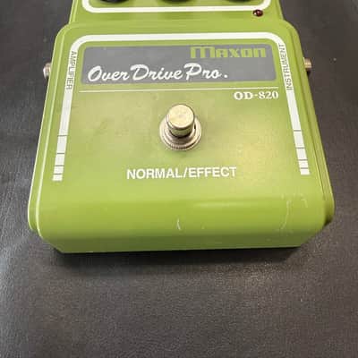 Maxon OD820 Overdrive Pro Pedal -2010s - MIJ- Very good condition #1 image 2