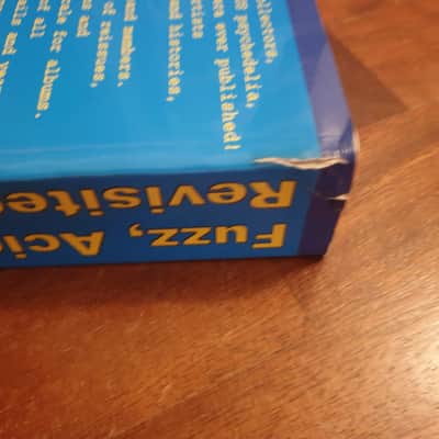 Book Borderline Productions Guide 2004 Vernon Joynson Fuzz Acid