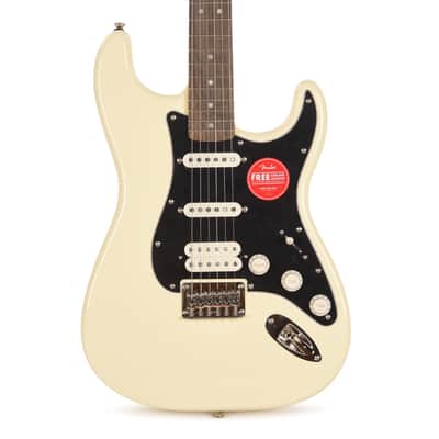 Squier Classic Vibe '70s Stratocaster HT HSS Olympic White image 2