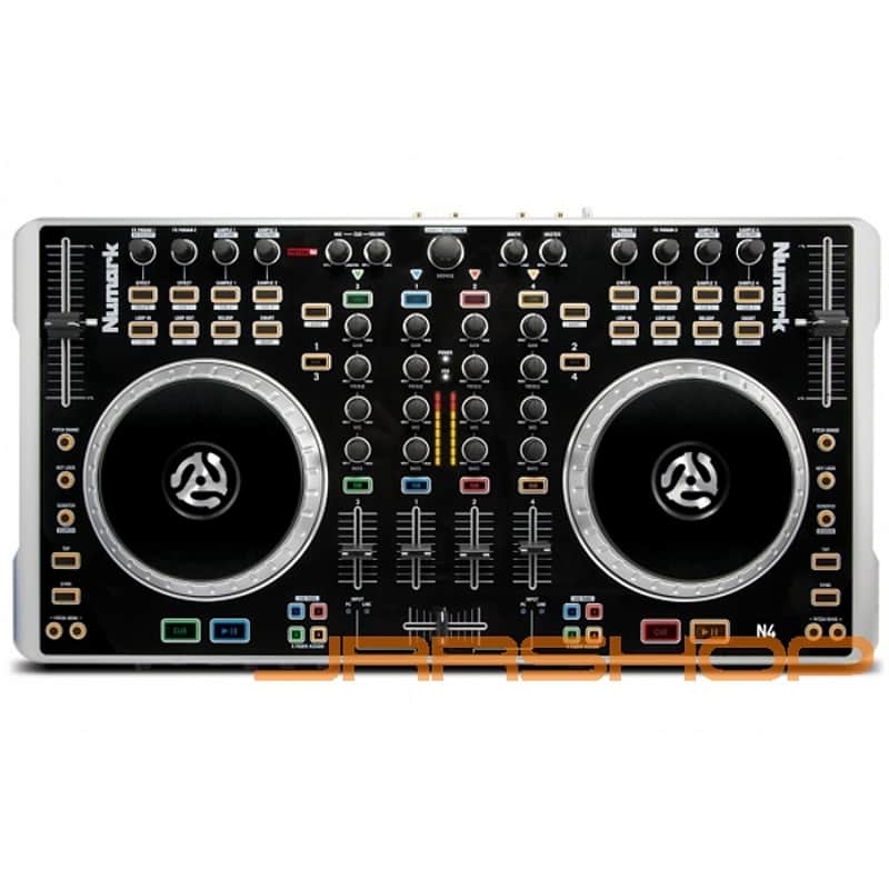 Numark N4 4-Deck USB/MIDI Software Controller & Mixer image 1