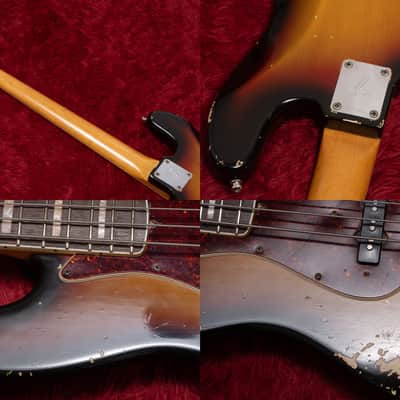 【used】Fender / 1968 Jazz Bass 4.020kg #230319【Consignment】【GIB Yokohama】【price included SHIPPING & IMPORT TAX & VAT】 image 11