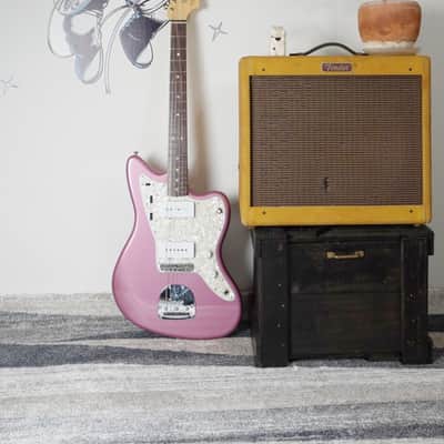 *NEW* 2026 Fender MIJ Traditional II 60s Jazzmaster ISHIBASHI FSR Burgundy Mist Metallic image 12