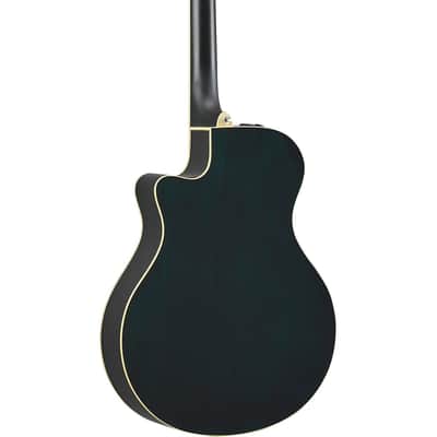 Yamaha APX600 - Oriental Blue Burst image 3