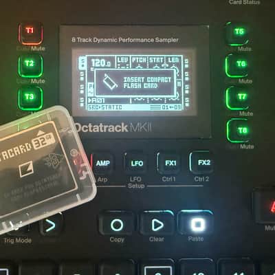 Elektron Octatrack MKII Black — Mint | Original Box & All Accessories image 4
