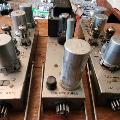 Bogen/Presto LA1 All Tube MIC PREAMPS TRULY AMAZING 1960 image 17