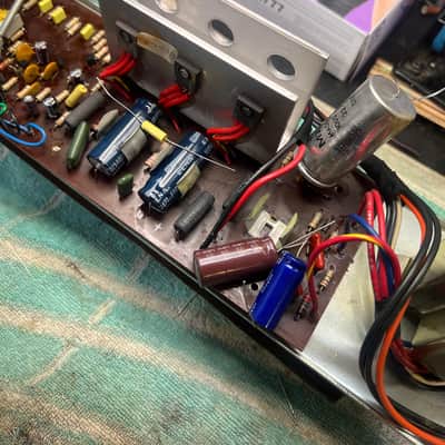 Wurlitzer 200 64-Key Electric Piano 1968 - 1974 - Black image 20
