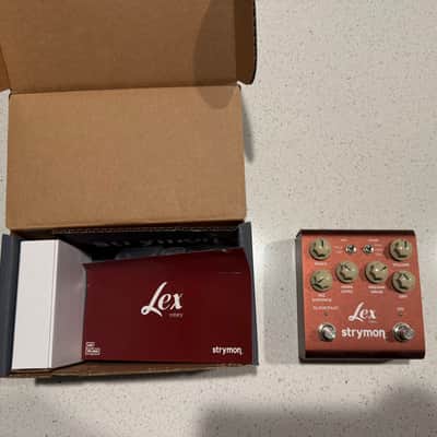 Strymon Lex Rotating Speaker Pedal V2 2022 - Present - Red image 1