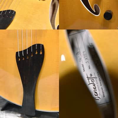 Benedetto 16B Custom Honey Blond image 9