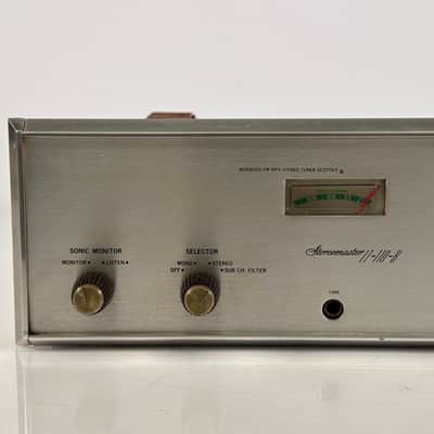 HH Scott Stereomaster LT-110-B Stereo Tube Tuner image 4