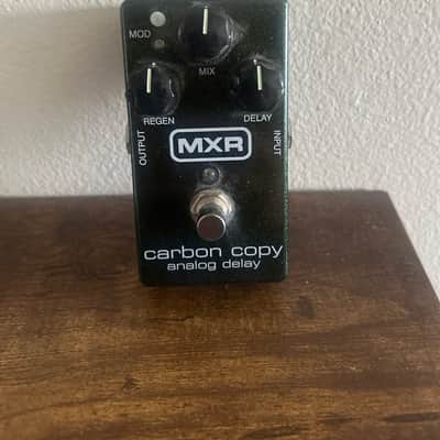 MXR M169 Carbon Copy Analog Delay 2008 - Present - Green image 1