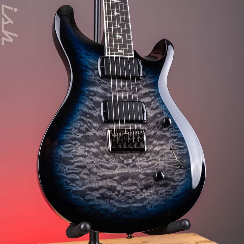 PRS SE Mark Holcomb Holcomb Blue Burst image 1