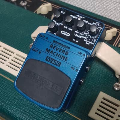 Reverb.com listing, price, conditions, and images for behringer-rv600-reverb-machine