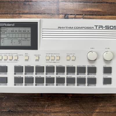 Roland TR-505 Rhythm Composer + LinnDrum/Linn LM-1/Oberheim DMX Expansion