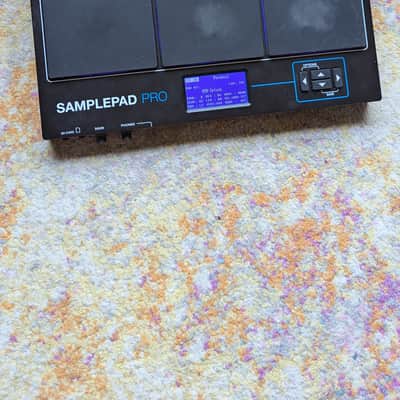 Alesis SamplePad Pro 8-Pad Percussion and Sample-Triggering Instrument 2010s - Black image 7