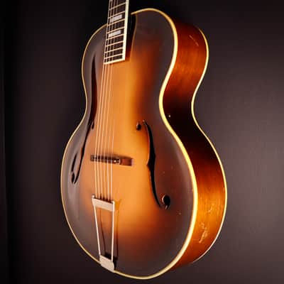 1933 Epiphone Broadway Acoustic Archtop - Walnut Back and Sides - owned by Steve Howe image 8