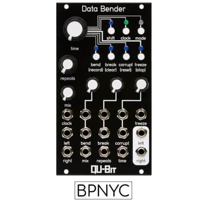 Qu-Bit Electronix DATA BENDER BLACK (BPNYC) image 5