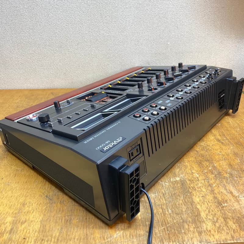 1979 JVC Victor MI-5000 mixer in the box, complete and appears