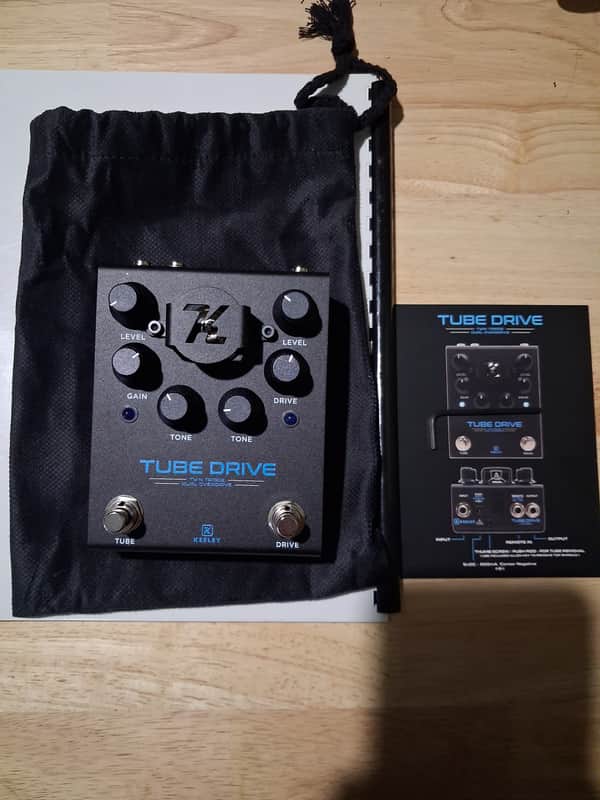 Keeley Tube Drive Twin Triode Dual Overdrive 2026 - Present - Various