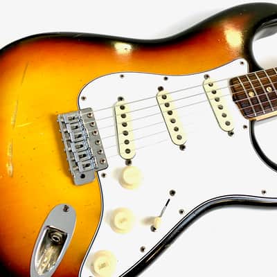 Fender Stratocaster 1965 L Serie Sunburst image 7