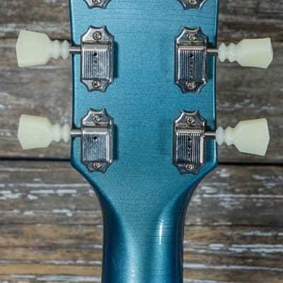 Gibson Custom 1964 SG Standard Reissue - Pelham Blue, Murphy Lab Ultra Light Aged image 14