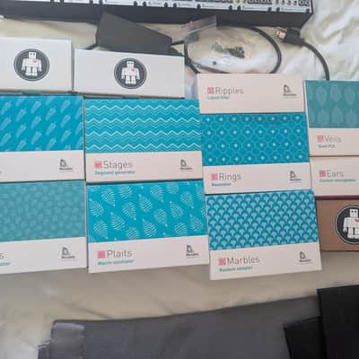 Mutable Instruments 4u 104hp Mutable Instruments Skiff ~2018-present image 8