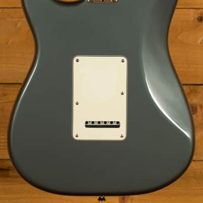 Fender American Series Stratocaster - Maple - Charcoal Frost Metallic *Used* image 2