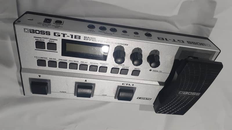 Boss GT-1B Bass Multi-Effect 2017 - Present - Silver image 1