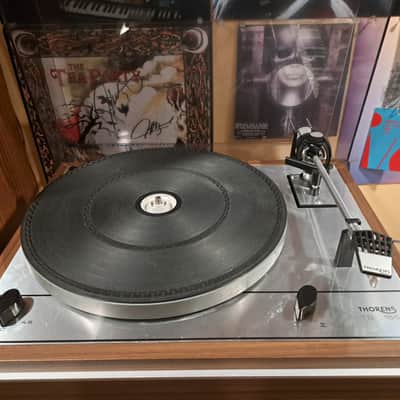 Thorens TD-165 from mid 70s - very good condition image 1