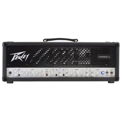 Peavey invective 120 Misha Mansoor Signature 3-Channel 120-Watt Guitar Amp Head