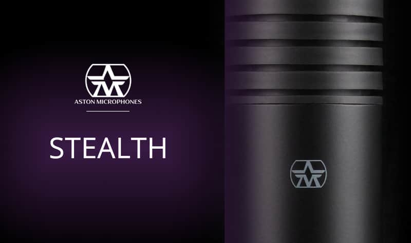 Aston Microphones Stealth 4-Voice Cardioid Dynamic Microphone image 1