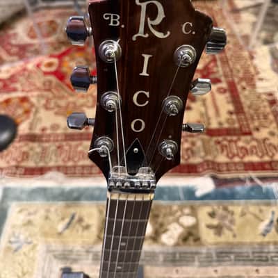 B.C. Rich Mockingbird 1980 - Red image 2