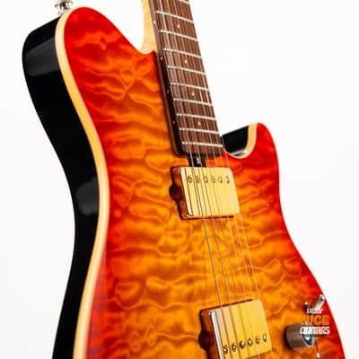 Ernie Ball Music Man Axis Super Sport HH Tremolo "Custom" with Piezo! image 9