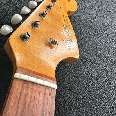Fender Stratocaster 1966 neck 100 original image 1