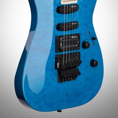 ESP LTD MH203QM Electric Guitar image 3