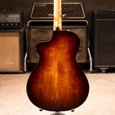 Taylor 222ce-K DLX Grand Concert Acoustic/Electric Guitar with Hardshell Case image 7