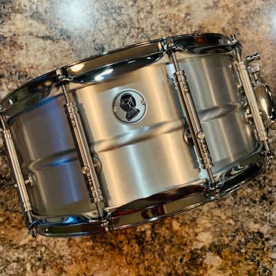 2019 Love Custom Drums Aluminum Snare Drum image 1