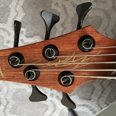 Dingwall Afterburner II 5 string bass Walnut image 5