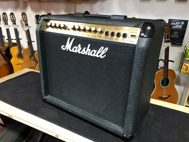 Combo Marshall Valvestate 40V Model 8040 2 canaux 40 Watts 1x12 made in UK 90s image 1