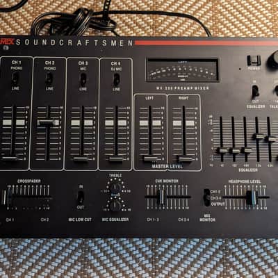 Soundcraftsmen MX 250 Preamp Mixer - Black image 1