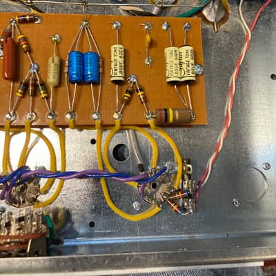 Fat Jimmy - FAT JAC 15 Combo Amp (Vox AC15 Circuit) imagen 11