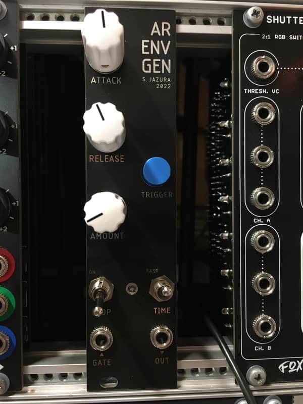 S.Jazura Looping Attack/Release Envelope Generator Eurorack ADSR image 1