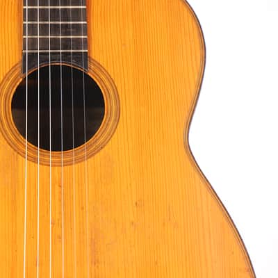Terraza Resonador 1898 – Ex. Regino Sainz de la Maza? - extremely rare classical guitar by Carlos Terraza/Salvador Ibanez - Francisco Tárrega played one - video! image 3