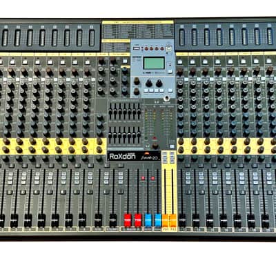 RoXdon Sunset-20 Multi Channel Live / Studio Analogue Mixing Console Sound Mixer image 3