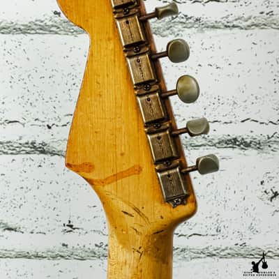 Fender Stratocaster 1958 - Sunburst ASH image 7