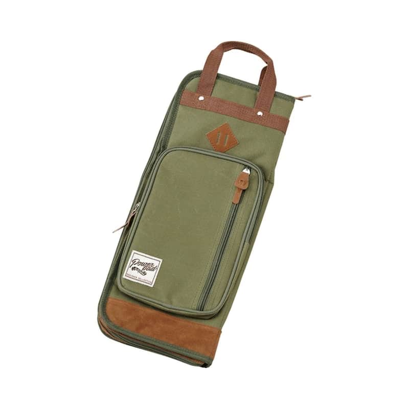 Tama Tama Powerpad TSB24 Designer Stick and Mallet Bag (Moss Green) - Open Box image 1