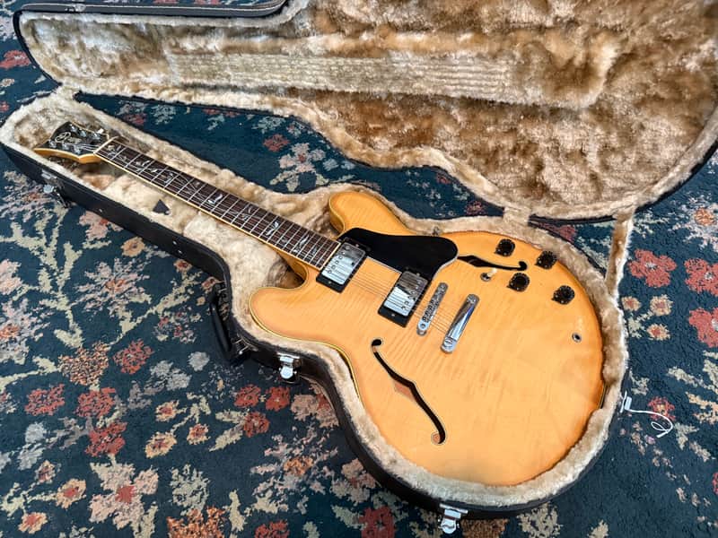 1970's Electra 2281 ES-335 - Blonde