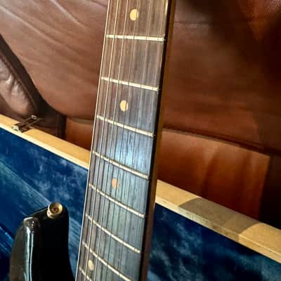 1963 Fender Stratocaster – Sunburst (Vintage, Pre-CBS) image 13